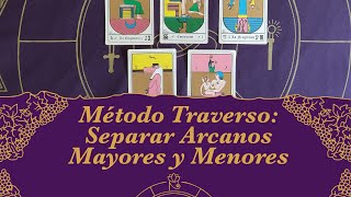 Método Traverso 🎴 Tarot Egipcio de Kier [upl. by Agn106]