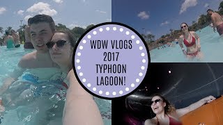 WALT DISNEY WORLD VLOGS 2017  Day Six  Typhoon Lagoon [upl. by Inattyrb]