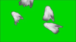 Green Screen Halloween Ghost Effects [upl. by Auqkinahs]