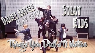 THINGS YOU DIDNT NOTICE in JYP vs YG Dance Battle SKZ PART  Stray Kids [upl. by Somerset]