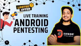 Android Pentesting Live Training For All  Announcement  Hindi [upl. by Sukin]