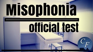 Misophonia official test [upl. by Diandre]