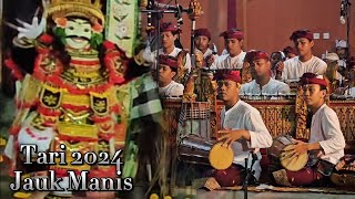 Tari Jauk Manis 2024  Karya Pura Pucak Empelan Dalem Semeru [upl. by Noreen]