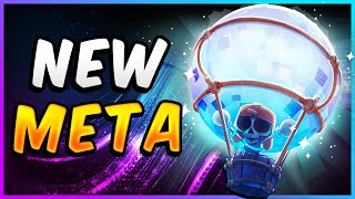 RANK 2 PLAYER IN WORLD just created the BEST BALLOON DECK — Clash Royale [upl. by Elacsap]