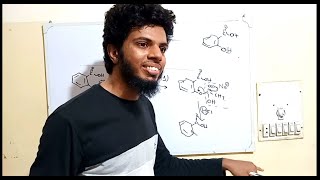 SALICYLIC ACID SYNTHESIS MECHANISM [upl. by Esekram605]