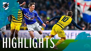 Highlights SampdoriaParma 03 [upl. by Adlin]