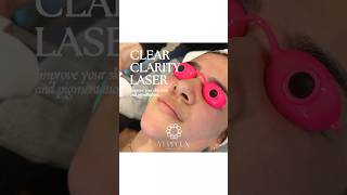 CLEAR CLARITY LASER  SKIN CLINIC IN DUBAI Dubai dubaibeautyclinic radiantglow glowingskin [upl. by Hibbert]