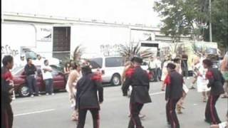 Danza De Apachez En La Santee  Tradicion De Toliman Queretaro [upl. by Elayne]