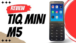 TIQ Mini M5 Review [upl. by Groscr]