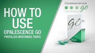 Opalescence Go Teeth Whitening [upl. by Ming]