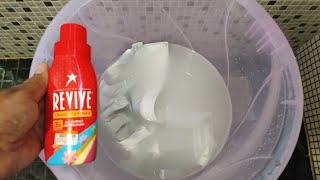 Revive instant starch  How to starch clothes  How to use Revive Liquid stiffener  Revive Liquid [upl. by Sweyn817]