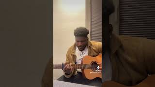 Mon Premiere Amour  Glory Mundeke Guitar Cover acousticguitar cover music [upl. by Fax]