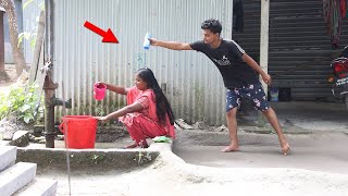 SHAMPOO PRANK On Girls  Bast Funny Video 2024 [upl. by Ayikahs]