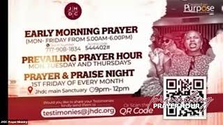 JHDC  Prevailing Prayer Hour [upl. by Goetz]