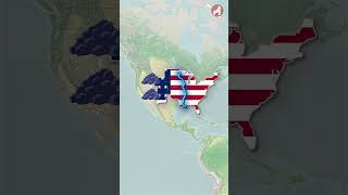 How America Expanded From Small Colony to Vast Nation [upl. by Trebornhoj]