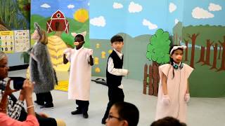 Trois Petits Cochons The Song Grade 2 French Class [upl. by Tehc]