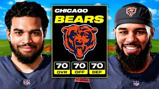 I Rebuild the BEARS in Madden 25 [upl. by Eelessej605]