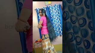 bangali hairstyles for opening long hair dry silky hair bonghairstyles8920 [upl. by Michaela]