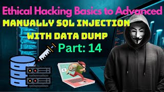 Ethical Hacking Basics to Advanced in Bangla Part 14  Manually SQL injection with Data Dump [upl. by Alletse]