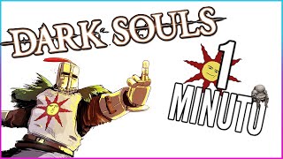 DARK SOULS EN 1 MINUTO [upl. by Onil972]