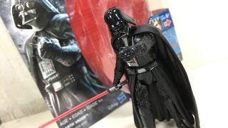 Star Wars Rogue One 3 75 Inch Darth Vader Chefatron Review [upl. by Aneehta]