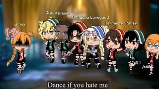 “Dance if you hate me”  drarryblaironpansmione and linny  gl memetrend  different storylinehp [upl. by Hearsh]