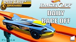 Hot Wheels Race Off  New Supercharged Edition Car Unlocked [upl. by Enetsirk]