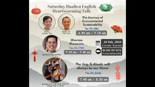 🌸Saturday Hualien English Heartwarming Talk 🍀 24 Feb 2024  620 am – 830 am [upl. by Swain]