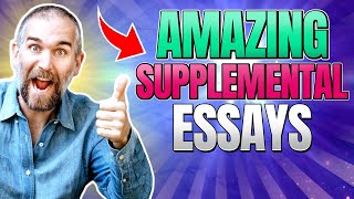 How to Write Amazing Supplemental Essays  Course Preview [upl. by Ariadne]