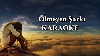 Bülent Ersoy  Ölmeyen Şarkı  Altyapı Karaoke [upl. by Loma]