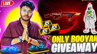 Free Fire Live Giveaway Custom Room  FF Live Team Code Giveaway  ff live giveaway [upl. by Melva]