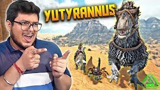 I Tamed quotYutyrannus Carnotaurus And Pulmonoscorpiusquot  ARK Survival Evolved  Scorched Earth 8 [upl. by Con]