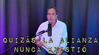 12 NOVIEMBRE 2024 Rafael Lenin López “Quizás la alianza NUNCA existió” [upl. by Ellerud]