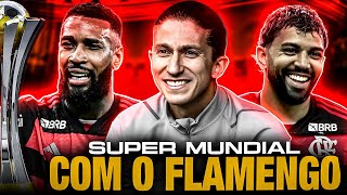 COMEÇA O SUPER MUNDIAL de CLUBES 2025 com o Flamengo de Filipe Luis 08 [upl. by Enelrac]