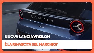 Nuova Lancia Ypsilon  Comè DAL VIVO ledizione limitata CASSINA 1906 esemplari [upl. by Rhoda491]