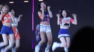 160908 평창 KPOP 콘서트 트와이스 채영 우아하게 직캠｜ TWICE CHAEYOUNG fancam [upl. by Antonino32]