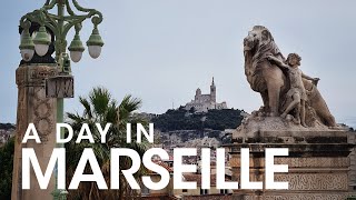 A Day Tour of Marseille France  Summer 2021 Travel Vlog [upl. by Mor519]