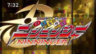 Shuriken Sentai Ninninger Ninja Steel Style [upl. by Hepsibah]