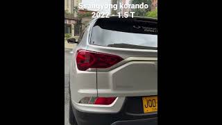 Ssangyong korando 2022 [upl. by Aniteb]