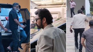 Allu Arjun Arrest  Rana Daggubati and Sukumar Reached Allu Arjun House [upl. by Nanek]