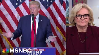 Claire McCaskill What Trump said over the weekend deserves a headline [upl. by Mur421]