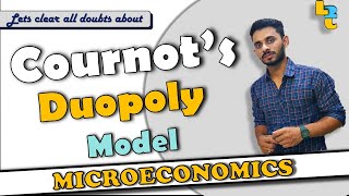 41 Cournots Duopoly model by Hardev Thakur [upl. by Twum]