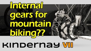 Kindernay VII internal gear hub  introduction and test ride [upl. by Celestine]