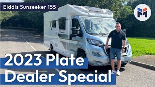 Elddis Sunseeker 155 Motorhome Review [upl. by Portie]