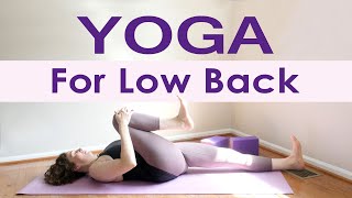 Yoga for Lower Back Pain 20 Minutes [upl. by Yruam]