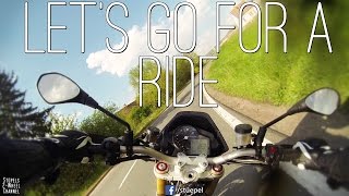 LETS GO FOR A RIDE  Aprilia Dorsoduro 1200 [upl. by Weiman]