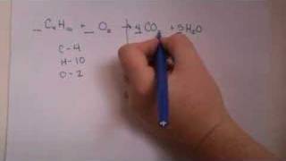 Balancing chemical equations [upl. by Forester]