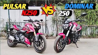 2024 Pulsar N250 Vs Dominar 2505 Points Comparison ₹30 K का Diff क्यों कौन सी Bike रहेगी Best [upl. by Bellamy]