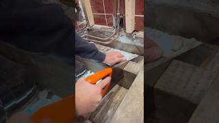 Fitting a concealed shower tray is not easy [upl. by Acker394]