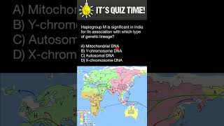 Haplogroup M [upl. by Ahsyle]